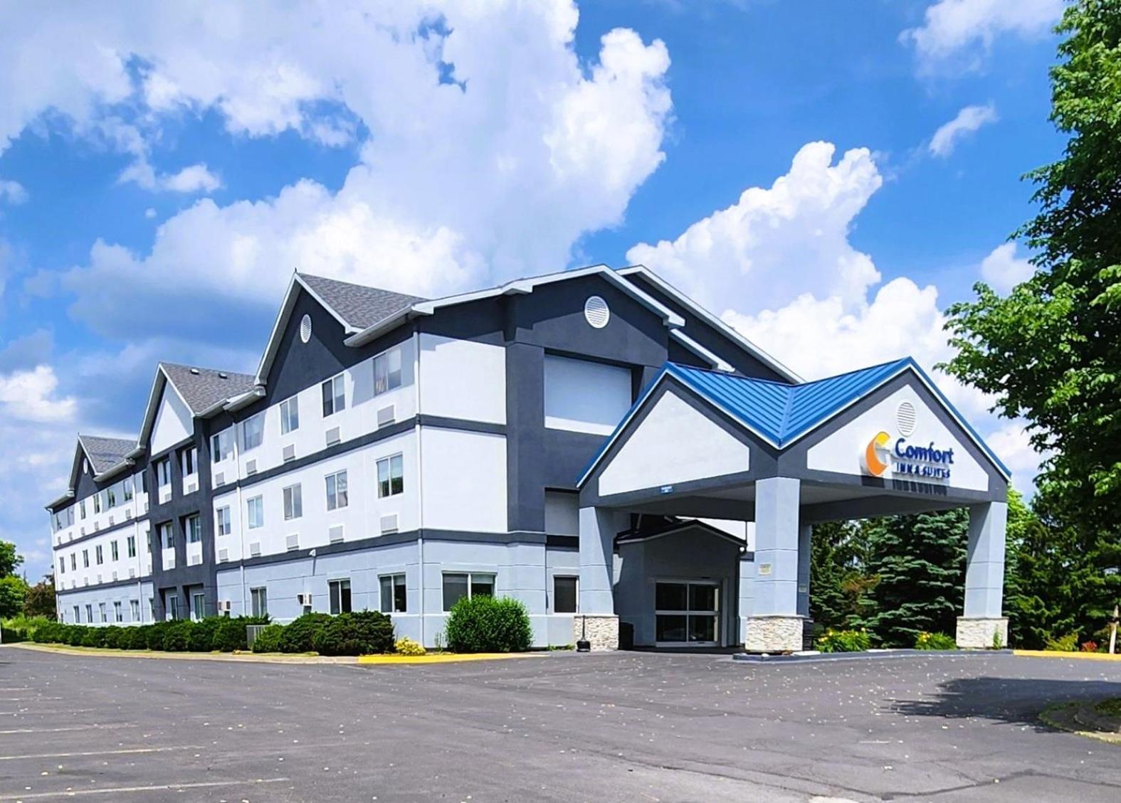 Comfort Inn & Suites Liverpool - Syracuse Esterno foto